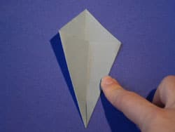 Schritt 4: Origami falten