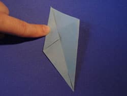 Schritt 5: Origami falten