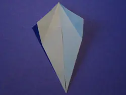 Schritt 7: Origami falten