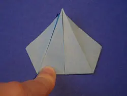 Schritt 8: Origami falten