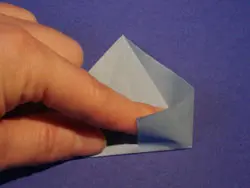 Schritt 9: Origami falten
