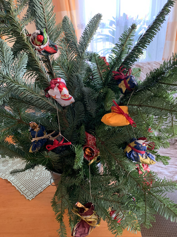 Stiefel Adventskalender