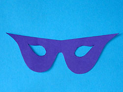 Masken basteln