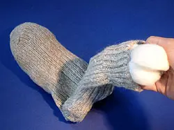 Basteln mit Socken