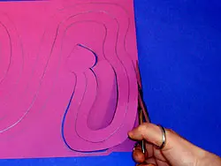 Papierschlangen