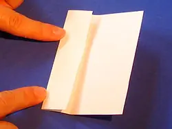 Schritt 3: der Schneemann aus Papier