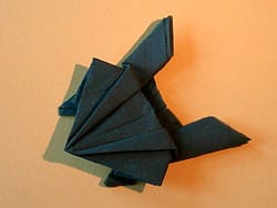 Servietten Origami