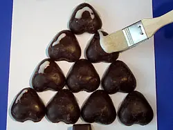 Geschenk aus Lebkuchen