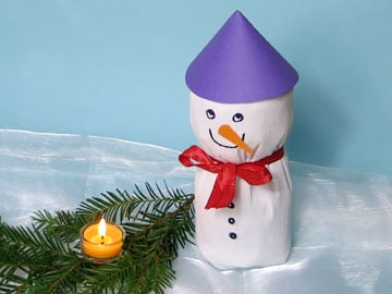 Verpackungsidee für Weihnachten